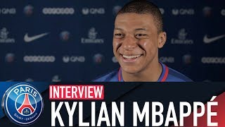 INTERVIEW KYLIAN MBAPPE FR🇫🇷 [upl. by Prowel]