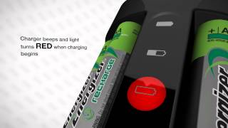 Energizer® Recharge® Pro Charger [upl. by Farman402]