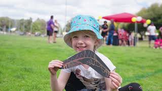 Coonabarabran Colour Run [upl. by Frisse]