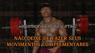 Powerlifting não é apenas agachamento supino e terra [upl. by Joette]