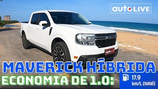 FORD MAVERICK híbrida faz mais de 17 KML [upl. by Eibob]