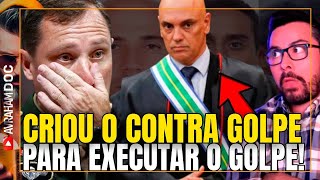 URGENTE MORAES EXECUTOU O PRIMEIRO PLANO DO GOLPE [upl. by Llewop]