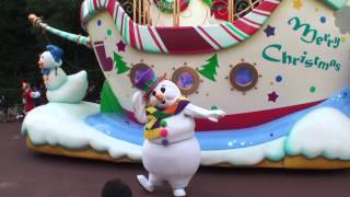 TDL  Disneys Christmas Stories ディズニー・クリスマス・ストーリーズ [upl. by Ahcurb]