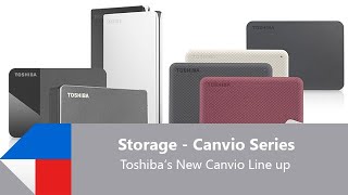 Canvio  Portable Storage 2020  Toshiba Electronics Europe [upl. by Urania]