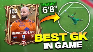 MILINKOVIC SAVIC is the Best Goalkeeper in FC Mobile ⁉️ [upl. by Eeluj]