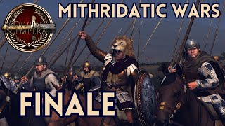 Divide et Impera MITHRIDATIC WARS 11  Finale Rome at last [upl. by Aratnahs875]