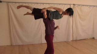 2009 West Coast Contact Improvisation Festival Video Lab [upl. by Wendie]