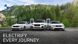 Unplug to Unleash the 2022 BMW PlugIn Hybrids  BMW USA [upl. by Delaryd454]