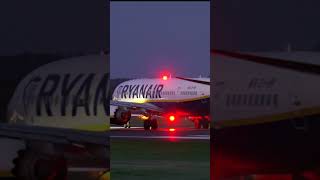 Good morning amp TOGA  aviation firstsector avgeek ryanair departure foryou upnext [upl. by Horgan373]