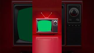 I Made a Retro TV Come To Life With Green Screen Animation [upl. by Artekal]