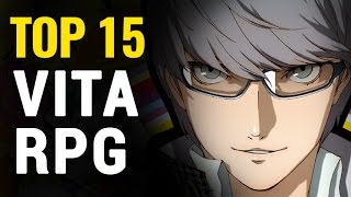 Top 15 PS Vita Roleplaying Games  Best Vita RPGs [upl. by Eerac]