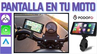 Android Auto para tu moto [upl. by Lered173]