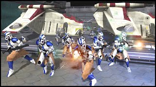 Clone Army BOARDS Enemy CAPITAL SHIP  Star Wars Ricos Brigade S4E12 [upl. by Eyahs]