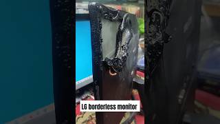 LG borderless Monitor 😰🔥😰 [upl. by Darton]