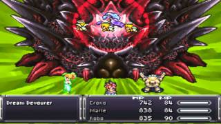 Chrono Trigger NDS Extra Final Boss Dream Devourer [upl. by Muldon291]