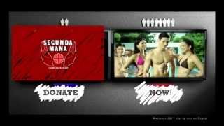 Cignal for Caritas Abs [upl. by Laerol]