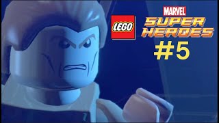 Rebooted Resuited Lego Marvel Super Heroes Playthrough 5 [upl. by Betthezel602]