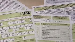 New FAFSA application launches [upl. by Kathryne]