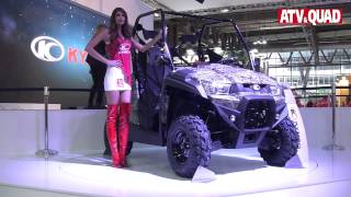 EICMA 2014 Kymco Modelle 2015 [upl. by Lamont83]