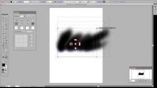 How To Smudge Text In Adobe Illustrator Stylism [upl. by Karen652]