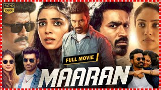 Maaran Telugu Full Movie HD  Dhanush  Smruthi Venkat  Telugu Full Screen [upl. by Eilyr]