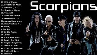 The Best Of Scorpions  Scorpions Greatest Hits Full Album [upl. by Erelia97]