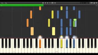 National Anthem of Novorossiya SYNTHESIA COVERTUTORIAL [upl. by Dunseath]