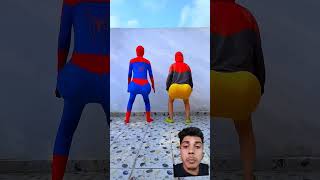 Cute dance SpiderMan versus joker humor spiderman dance comedia [upl. by Rairb]