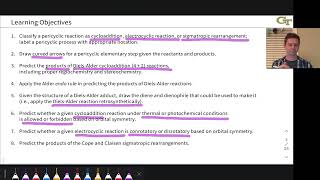 Introduction to Pericyclic Reactions [upl. by Perkin]