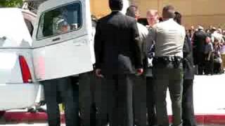 Funeral for LA County Deputy Sheriff Juan Escalante [upl. by Eillib]