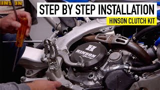 How To Install A Hinson Clutch Kit  Dennis Kirk Tech Tip [upl. by Kaitlynn]