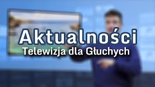 Aktualności 1102024  4 Tłumaczenie na Język Migowy  PJM [upl. by Qulllon]