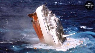 Incredible Sinking Ships Captured on Film [upl. by Tarazi105]