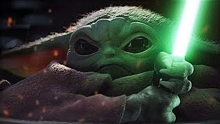 Baby Yoda VS Darth Sidious 2 [upl. by Ennaeiluj]