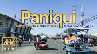 Tarlac Road Trip No 10 PANIQUI  Central Luzon Philippines  Driving Tour  4K [upl. by Adidnere163]