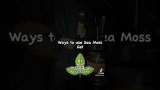 How to use sea moss gel [upl. by Aniv683]