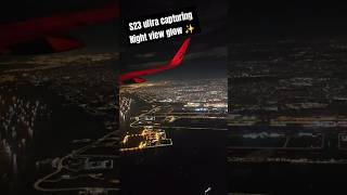 Samsung Galaxy S23 Ultra 4K 60fps Video of Singapore Airplane Landing  shorts trending s23ultra [upl. by Izabel]