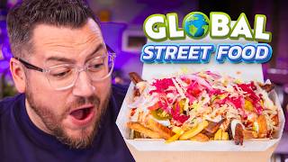 Taste Testing INCREDIBLE Global Street Food  Sorted Food [upl. by Aisorbma]