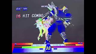 Battle arena toshinden 3 Ellis Arcade 15 [upl. by Alaik]