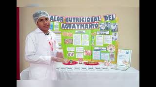 El valor Nutricional del AguaymantoAlumno Rueda  colegio José A Dapelo N°6008 [upl. by Consolata]