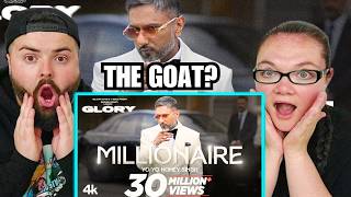 MILLIONAIRE SONG  ‪YoYoHoneySingh‬  GLORY  BHUSHAN KUMAR  Irish Couple REACTION [upl. by Lenoil]