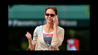 Katie Holmes is seen in NYC as she reveals how she is staying busy now that Suri Cruise is at colleg [upl. by Ethelyn307]