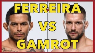 UFC Fight Night Diego Ferreira vs Mateusz Gamrot Fight Picks  Breakdowns  Predictions [upl. by Joana788]