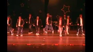 steps ahead dance recital dad dance [upl. by Apilef]