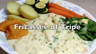 Fricassee of Tripe Video Recipe thermochef cheekyricho [upl. by Ayeka]