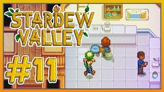 Stardew Valley  11  Nice Gifts and Super Senses [upl. by Kizzie]