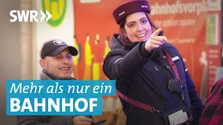 Verspätungen Zugausfälle Servicepersonal – Hinter den Kulissen vom Hauptbahnhof Stuttgart [upl. by Duwad]