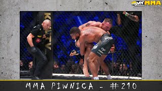 MMA Piwnica 210  Podsumowanie gali KSW 89 Bartosiński vs Parnasse  UFC 296 [upl. by Elisabetta86]