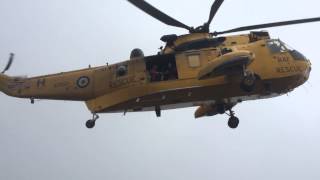 Crib Goch helicopter rescue 3rd Aug 2014 [upl. by Mazonson]