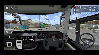 Trip 19  VOLVO B11R by Bus Simulator Indonesia [upl. by Kleeman]